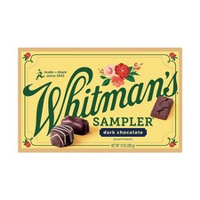 Whitman's Sampler Mother's Day Gift Box, Dark Chocolate Assortment 10 Ounce 22 