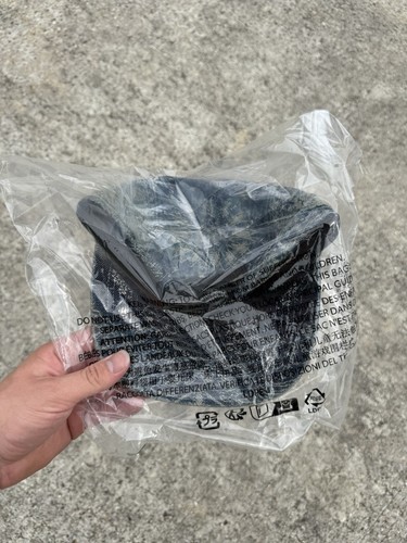 Supreme Jacquard Denim Bandana Camp Cap S/S 25 IN HAND SHIPS FAST✅ - Picture 4 of 5