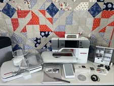 Bernina 735 Sewing Quilting Embroidery Machine with Walking Foot and SDT Unit