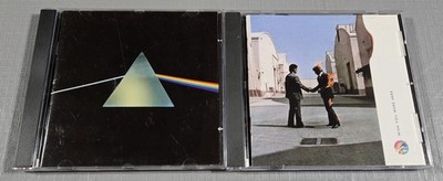 Pink Floyd: 2 CD Lot, Wish You Were Here, Darkside Moon, 1992 Remaster, VG+ P1