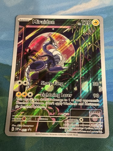 Pokémon TCG Miraidon Svp Black Star Promos SVP013 Holo Promo Promo