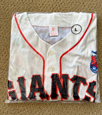 San Francisco Giants Authentic Pokemon Worlds 2026 Baseball Jersey White Size L