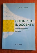 INGEGNERIA GUIDA PER IL DOCENTE DI MATEMATICA CEDAM SCAGLIANTI LISIGNOLI CONICHE