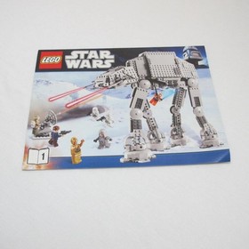 LEGO Star Wars 8129: AT-AT Walker. Complete with instructions and box