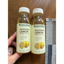 Last set of lemon hand soap new
