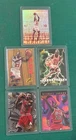 Michael Jordan Card Lot 1997 Z-Force Z-Impact #15 SkyBox Electrified Rare Bulls