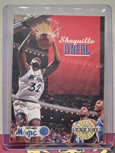 1992-93 Skybox - Shaquille O'Neal #382 - Bild 1 von 2