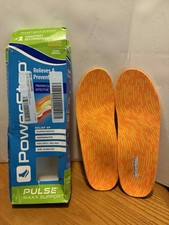 PowerStep Pulse Maxx Support Full Length G Insoles M 10-10.5 W 12-12.5