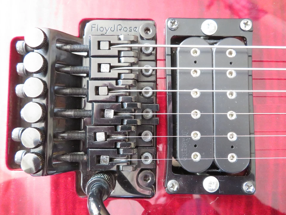BC Rich Villain - Floyd Rose, Dimarzios - Image 4 of 4