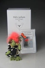 Deb Canham Safari Convention 2009 Collection "Mwingi" Limited Edition #9 of 75