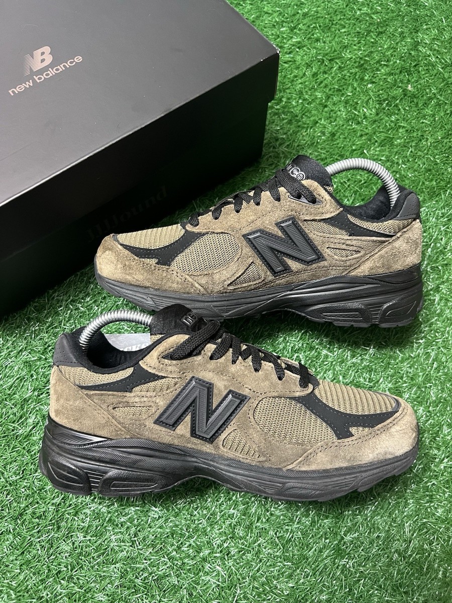 New Balance 990v3 Made in USA JJJJound Brown Black Size 7 OG All