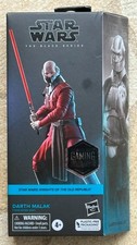 Darth Malak Sith Lord Gaming Greats Figure Black Series Collection Star Wars MIB