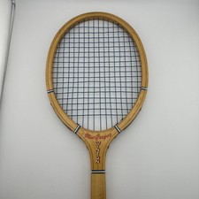 Vintage Mac Gregor Winton Wood Tennis Racquet