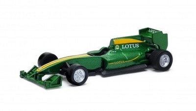 Lotus T125 Formel 1 - 3 Zoll 7,5 cm 1/64 Welly Diecast Spielzeug Modellauto SUP80