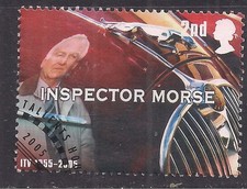 GB 2005 QE2 2nd Anniv Indep. Television Inspector Morse Ex Fdc SG 2561 ( L325 )