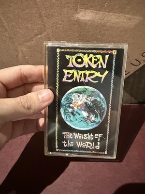 Token Entry - The Weight Of The World US Emergo cassette hardcore