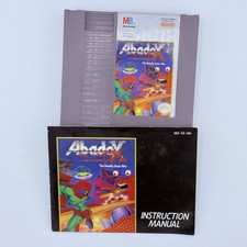 Abadox: The Deadly Inner War Nintendo Entertainment System & Manual NES