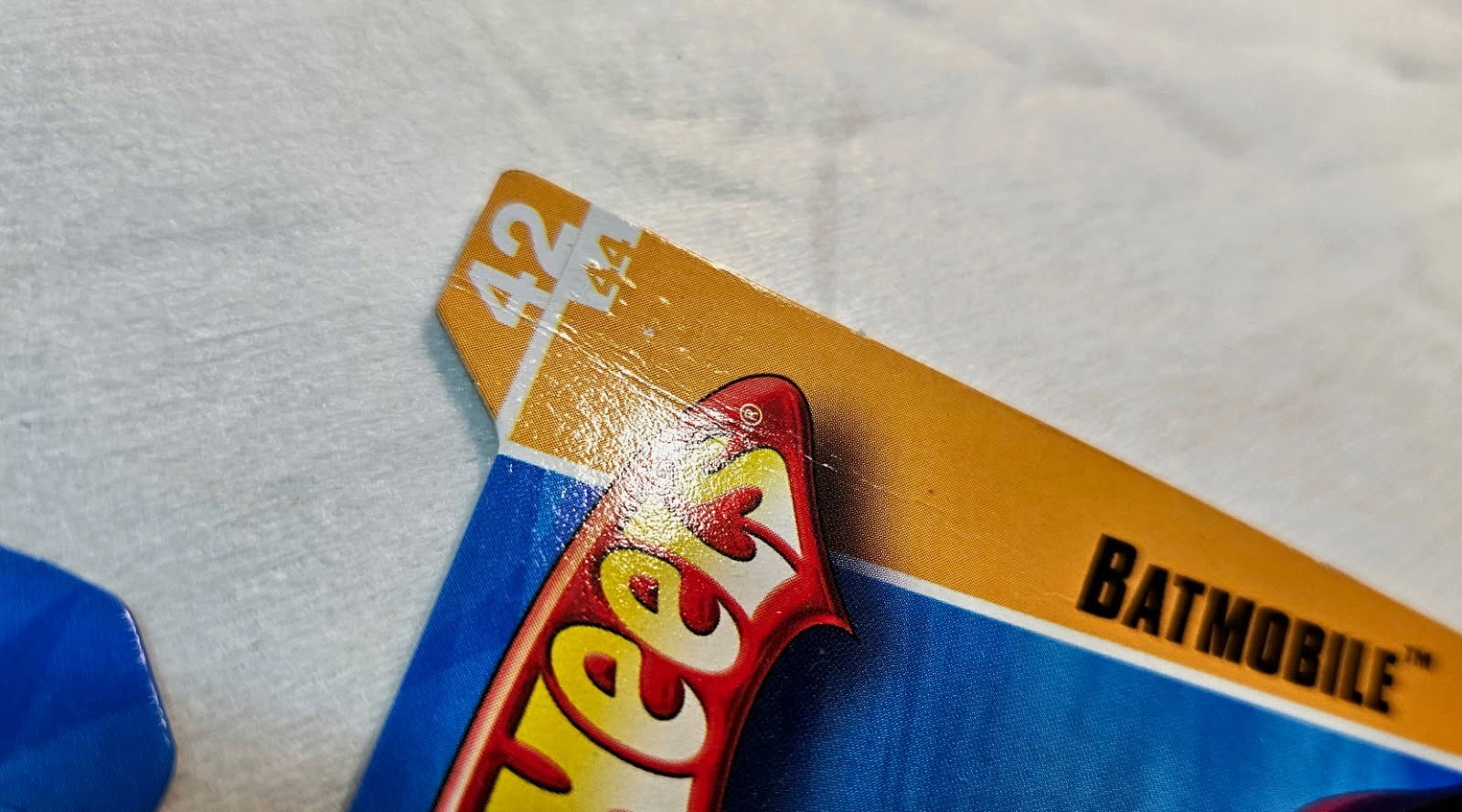 Hot Wheels lot (4) - A Team Van - Ghostbusters - Back to the Future - Batmobile thumbnail 10