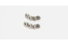 Kyosho Part 1-S34006T Flat Head Screw Titanium/M4x6/8pcs 