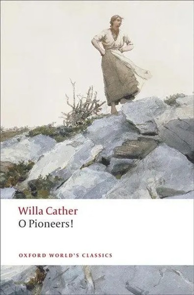 O Pioneers! Willa Cather Taschenbuch Kartoniert / Broschiert Englisch 2008-image