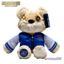 S15 2025 League of Legends World Championship  Tibbers Plush Toys Dolls Gifts