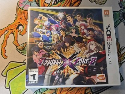 Project X Zone 2 (Nintendo 3DS, 2016) for sale online | eBay