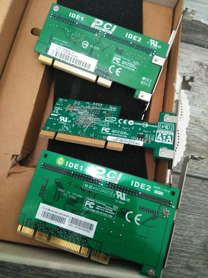 Promise Technology tx2 Ultra100 - fastrak tx2000 - fastrak tx4310 - (bundle) - Image 3 of 4