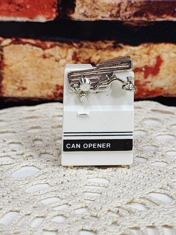Vintage Acme Miniature Can Opener Refrigerator Magnet