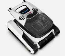 Seauto Shark Cordless Robotic Pool Vacuum Cleaner - WHITE - Scratch & Dent