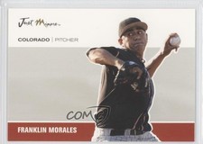 2007 Just Minors Just Auto Franklin Morales #JA-31 0q5