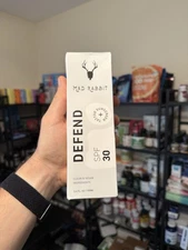 Mad Rabbit 3.4oz Defend Tattoo Sunscreen SPF 30 Tube NEW IN BOX Sealed