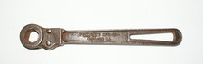 Old Antique Chicago Pokorney 1914 Wright Patent Ratchet Wrench Tool Long Variant