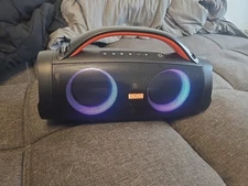 DOSS Boom Pro Portable Speaker W Strap 100W Illuminated 10400mAh  'For rsc78'