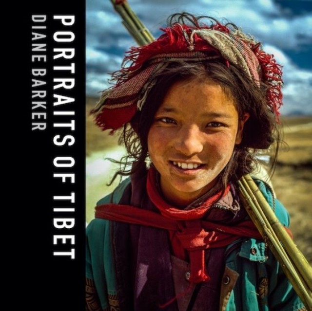 Portraits of Tibet by Diane Barker (Hardback Book)