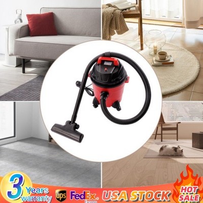 Wet Dry Vacuum Small Portable Shop Vac Cleaner Hose Lightweight 4 Gallon USA