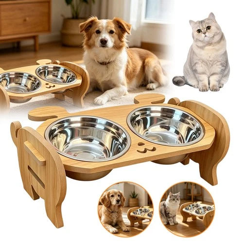 Stainless Steel Pet Bowl, photo 4