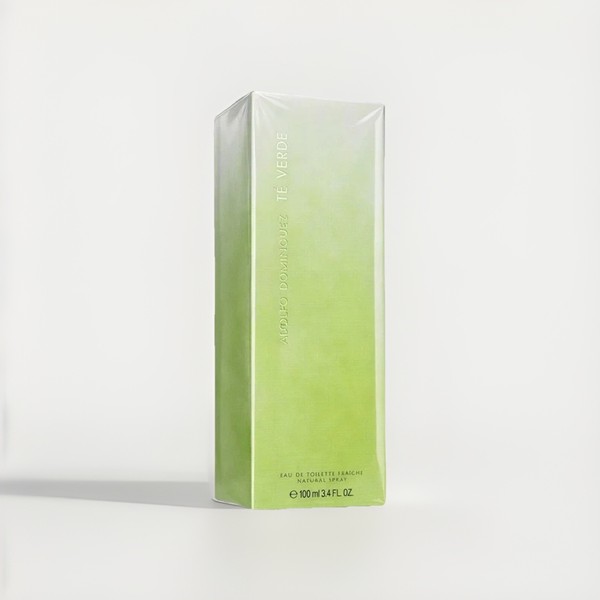 Puig Adolfo Dominguez Te Verde Eau De Toilette Mujer 100ml Descatalogada Sellada