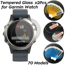 Watch Screen Protector for Garmin Fenix 6S 7x Pro Forerunner Tempered Glass Film