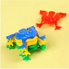 10  20pcs Jumping Frog Fidget Toys   Kids Stress Relief Birthday Party Favors