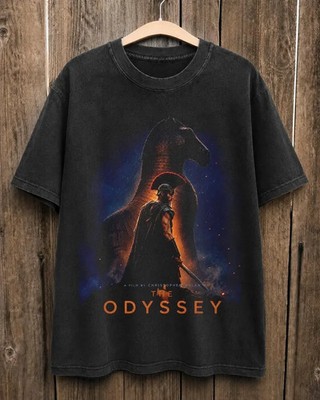 The Odyssey Christopher Nolan Film Epic Greek Warrior Art T-shirt