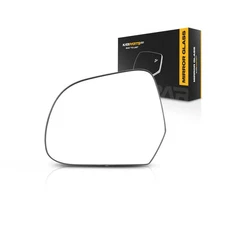 For Nissan Versa 2012 13 2014 Mirror Glass Driver Side | Non-Heated Flat Type