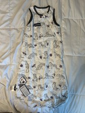 Fabrycznie nowy z metką ~ unisex ~ DOMIAMIA Śpiwór dziecięcy ~ Nadruk tygrysa ~ ROZMIAR M. 0,6 TOG Ocena