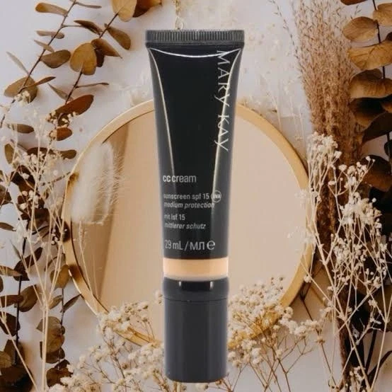 MARY KAY CC CREMA LIGERA A MEDIANA CADUCA 27/06 ENVÍO GRATIS NUEVO EN CAJA Foto 3 de 4