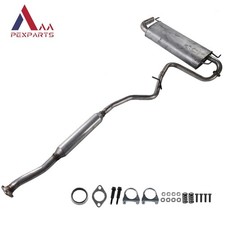 Exhaust Muffler Resonator Assembly Kit For 2008-2011 Subaru Impreza 2.5l