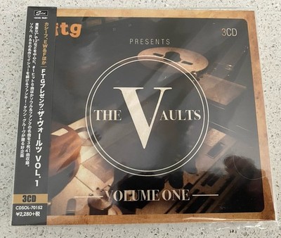 FTG Presents The Vaults Vol 1   (3 x CD) JAPAN OBI CDSOL-70152 NEW & Sealed  **