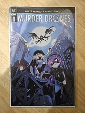 Murder Drones #1 Cover B Jo Mi-Gyeong Variant Oni Press Comics 2026