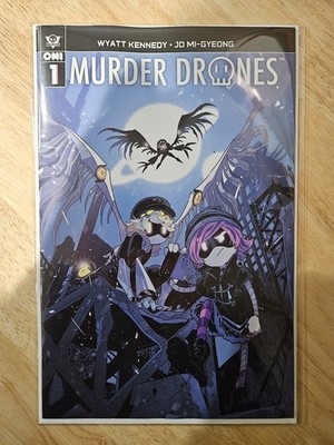 Murder Drones #1 Cover B Jo Mi-Gyeong Variant Oni Press Comics 2026