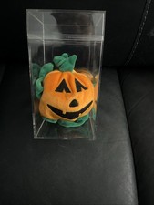Ty Teenie Beanie Baby Jack the Jack-O  -Lantern Halloween Pumpkin Boxed Collector