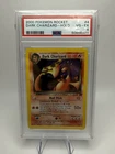 2000 Pokémon Rocket Dark Charizard Holo #4 PSA 4
