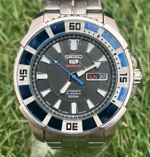 SEIKO 5 Sports Automatic Men's Watch Day-Date
